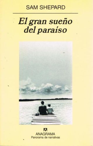 Portada del libro de EL GRAN SUEÑO DEL PARADISO