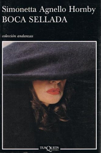 Portada del libro de BOCA SELLADA