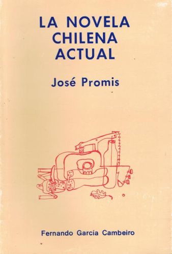 Portada del libro de LA NOVELA CHILENA ACTUAL