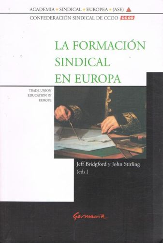 Portada del libro de LA FORMACION SINDICAL EN EUROPA