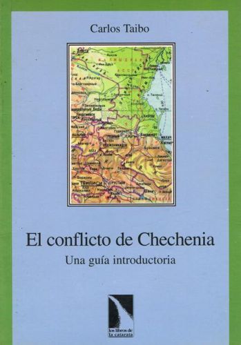 Portada del libro de EL CONFLICTO DE CHECHENIA