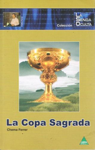 Portada del libro de LA COPA SAGRADA
