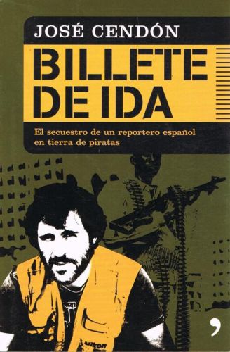 Portada del libro de BILLETE DE IDA