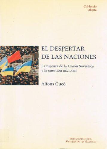 Portada del libro de EL DESPERTAR DE LAS NACIONES