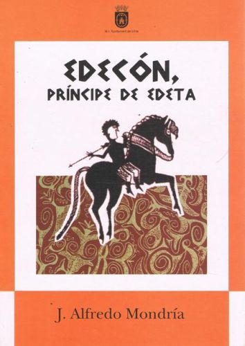 Portada del libro de EDECON, PRINCIPE DE EDETA