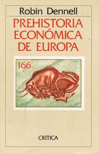 Portada del libro de PREHISTORIA ECONOMICA DE EUROPA