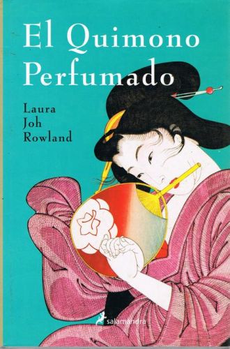 Portada del libro de EL QUIMONO PERFUMADO