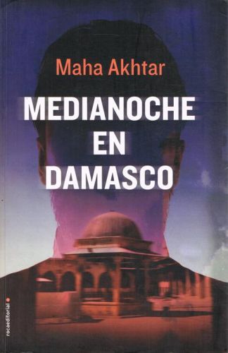 Portada del libro de MEDIANOCHE EN DAMASCO