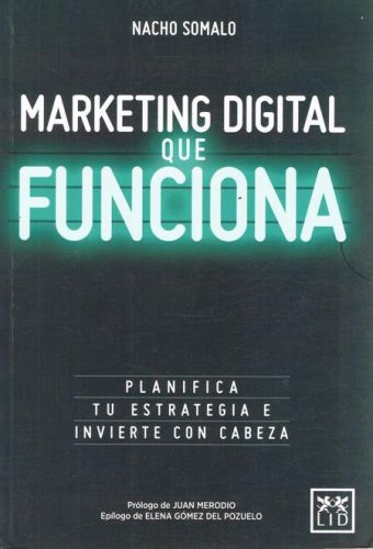 Portada del libro de MARKETING DIGITAL QUE FUNCIONA