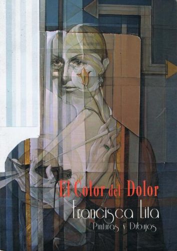 Portada del libro de EL COLOR DE DOLOR. PINTURAS Y DIBUJOS