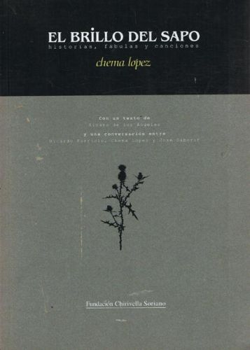 Portada del libro de EL BRILLO DEL SAPO