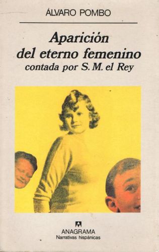 Portada del libro de APARICION DEL ETERNO FEMENINO