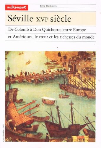 Portada del libro de SEVILLE XVI SIECLE