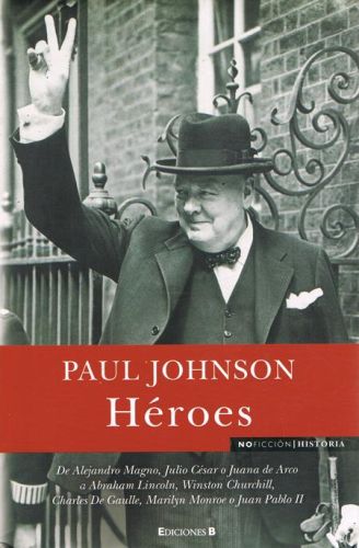 Portada del libro de HEROES