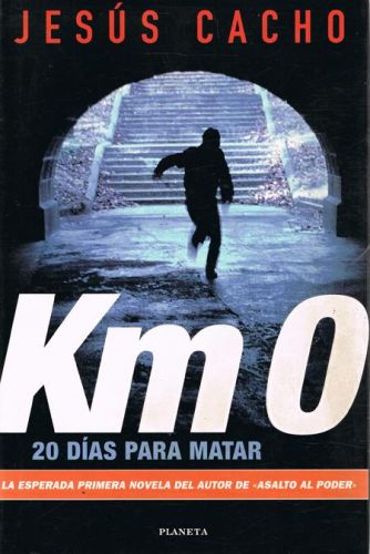 Portada del libro de KILOMETRO 0