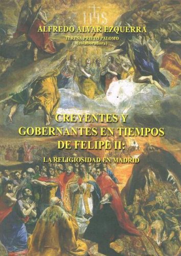 Portada del libro de CREYENTES Y GOBERNANTES EN TIEMPOS DE FELIPE II