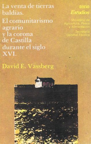 Portada del libro de LA VENTA DE TIERRAS BALDIAS