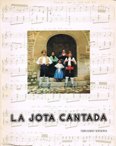 Portada del libro de LA JOTA CANTADA