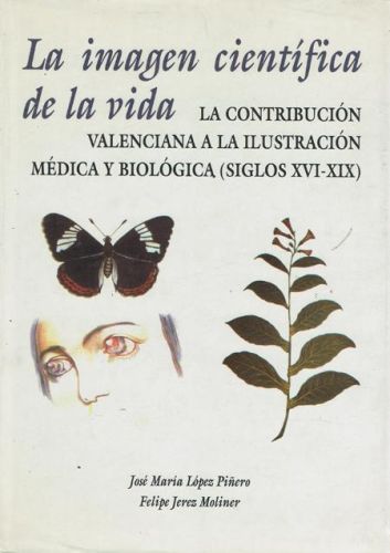 Portada del libro de LA IMAGEN CIENTIFICA DE LA VIDA