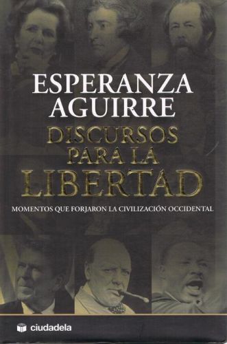 Portada del libro de DISCURSOS PARA LA LIBERTAD