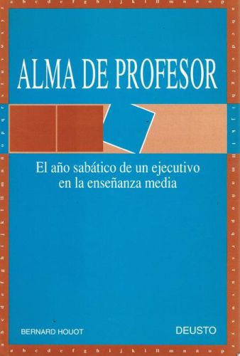 Portada del libro de ALMA DE PROFESOR