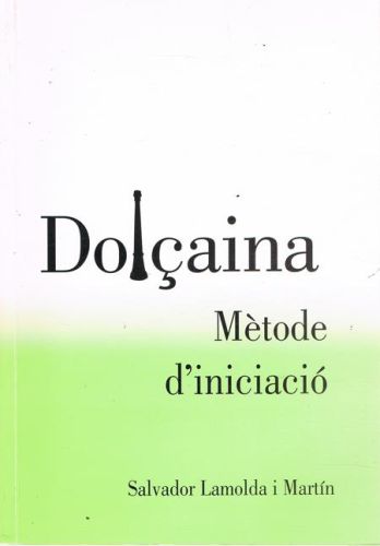 Portada del libro de DOLÇAINA. METODE D'INICIACIO