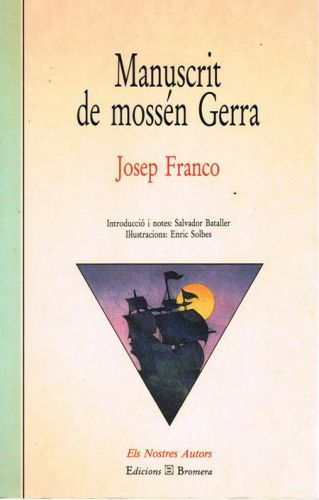 Portada del libro de MANUSCRIT DE MOSSEN GERRA