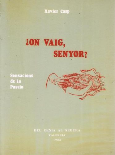 Portada del libro de ¿ON VAIG, SENYOR?
