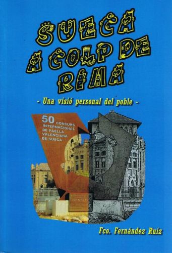 Portada del libro de SUECA A COLP DE RIMA
