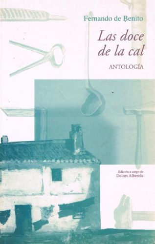 Portada del libro de LAS DOCE DE LA CAL. ANTOLOGIA