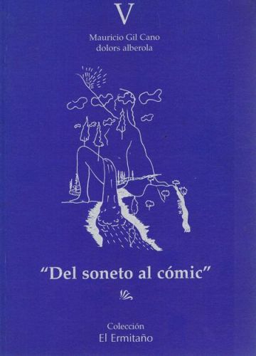 Portada del libro de DEL SONETO AL COMIC