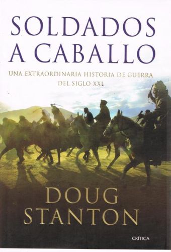 Portada del libro de SOLDADOS A CABALLO