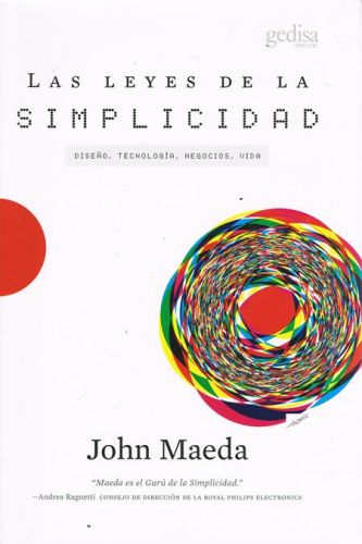 Portada del libro de LAS LEYES DE LA SIMPLICIDAD