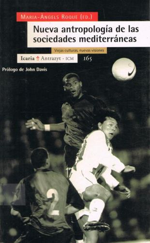 Portada del libro de NUEVA ANTROPOLOGIA DE LAS SOCIEDADES MEDITERRANEAS