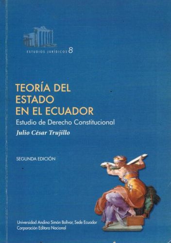 Portada del libro de TEORIA DEL ESTADO EN EL ECUADOR