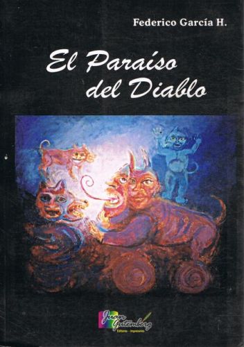Portada del libro de EL PARAISO DEL DIABLO