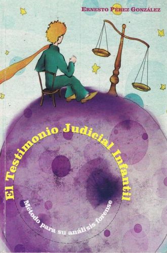 Portada del libro de EL TESTIMONIO JUDICIAL INFANTIL