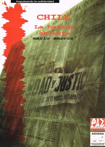 Portada del libro de CHILE. LA HERIDA ABIERTA