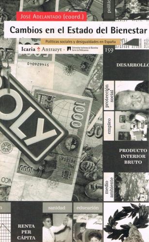 Portada del libro de CAMBIOS DEL ESTADO DEL BIENESTAR