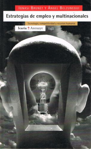 Portada del libro de ESTRATEGIAS DE EMPLEO Y MULTINACIONALES