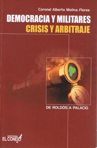 Portada del libro de CEMOCRACIA Y MILITARES. CRISIS Y ARBITRAJE