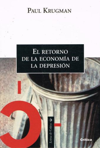 Portada del libro de EL RETORNO DE LA ECONOMIA DE LA DEPRESION