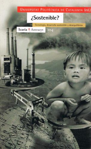 Portada del libro de ¿SOSTENIBLE?