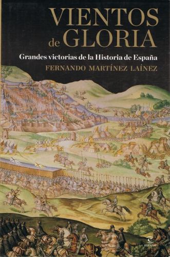 Portada del libro de VIENTOS DE GLORIA
