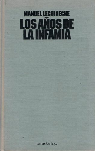 Portada del libro de LOS AÑOS DE LA INFAMIA