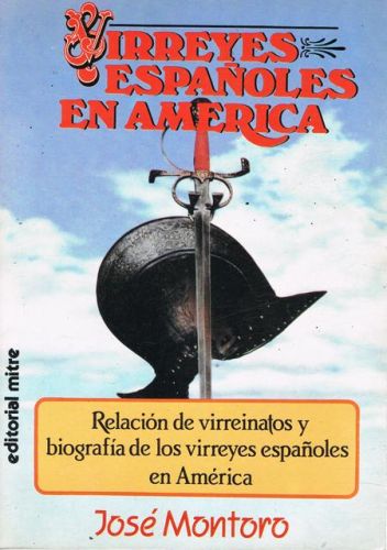 Portada del libro de LOS VIRREYES ESPAÑOLES EN AMERICA