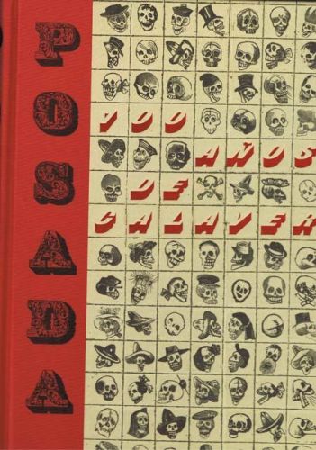 Portada del libro de POSADA 100 AÑOS DE CALAVERA