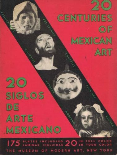 Portada del libro de 20 SIGLOS DE ARTE MEXICANO