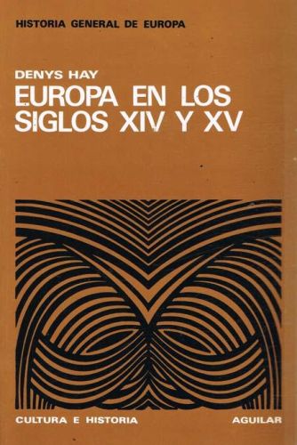 Portada del libro de EUROPA EN LOS SIGLOS XIV Y XV