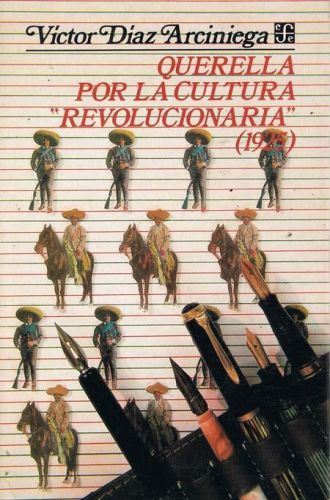 Portada del libro de QUERELLA POR LA CULTURA 